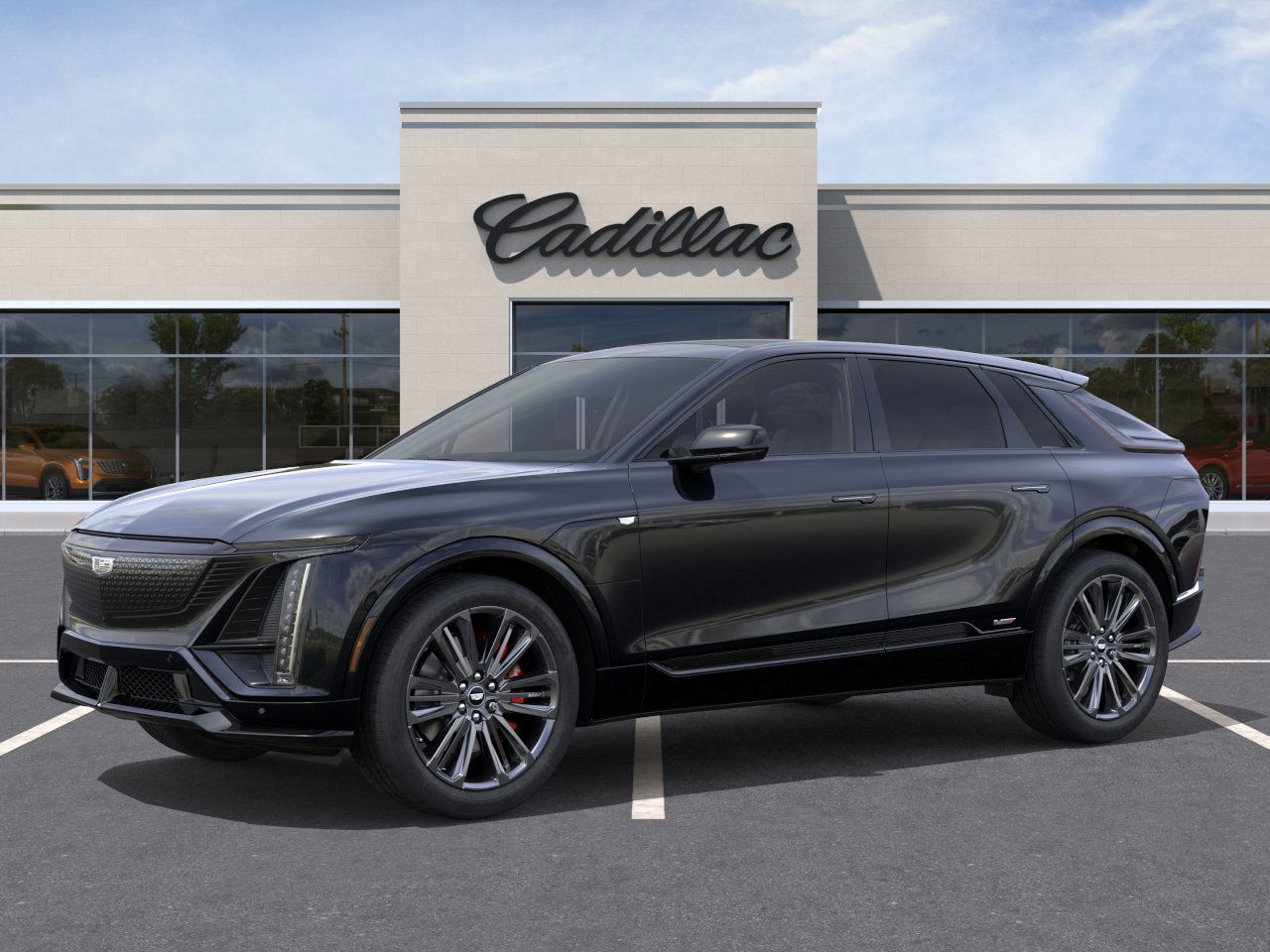 2026 Cadillac Lyriq photo 2