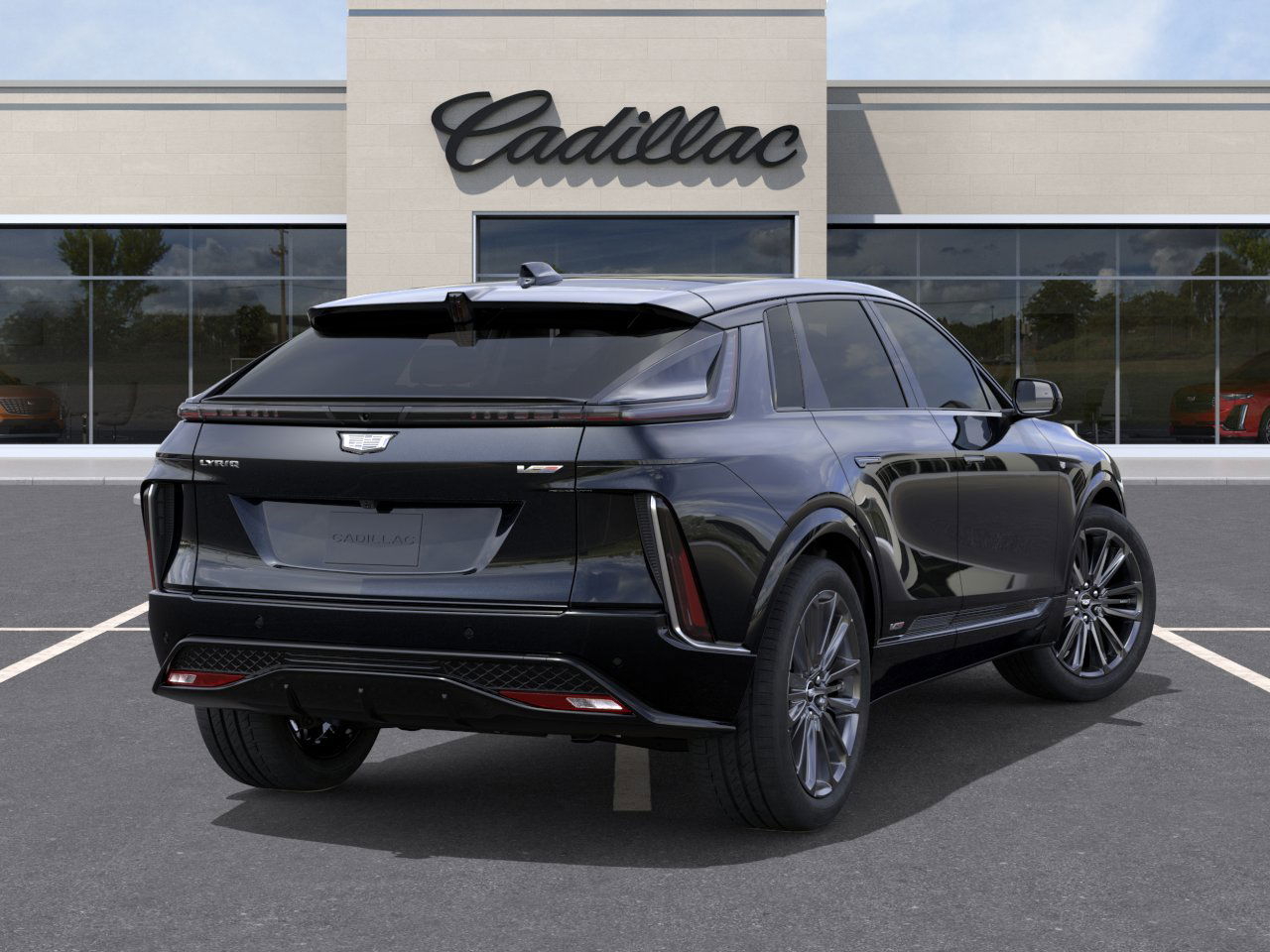 2026 Cadillac Lyriq photo 4
