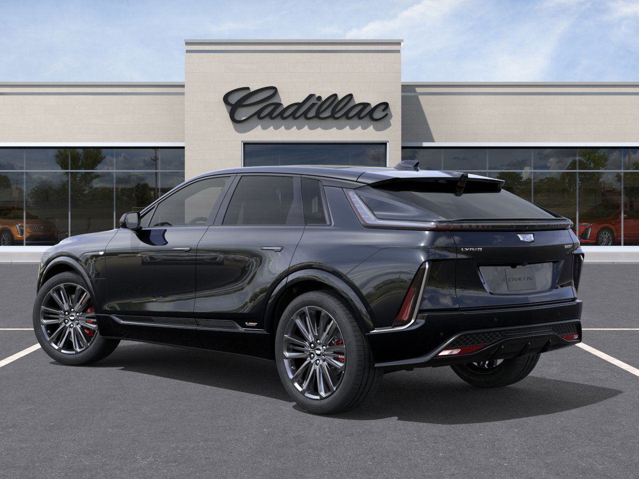 2026 Cadillac Lyriq photo 3