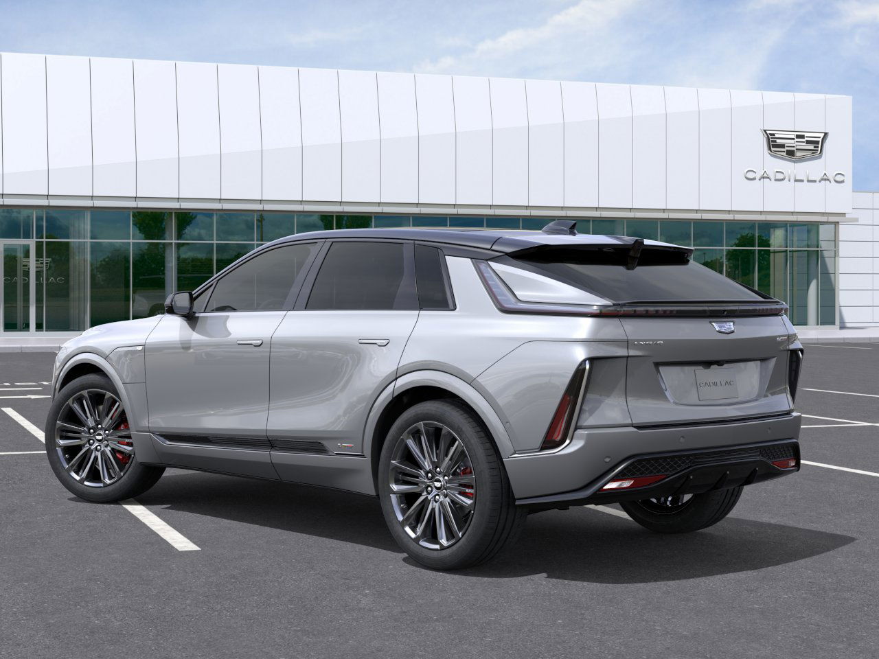 2026 Cadillac Lyriq photo 3