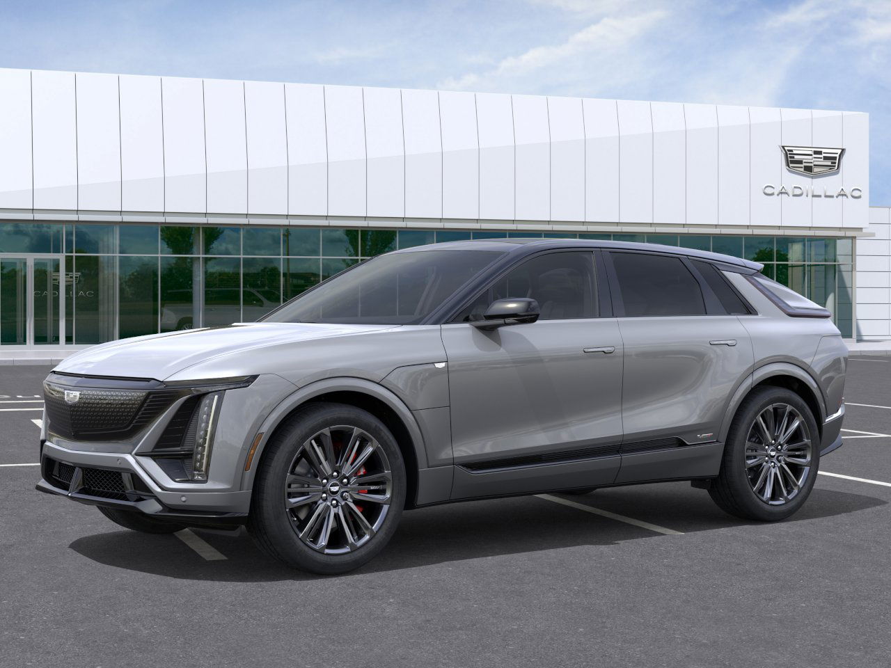 2026 Cadillac Lyriq photo 2