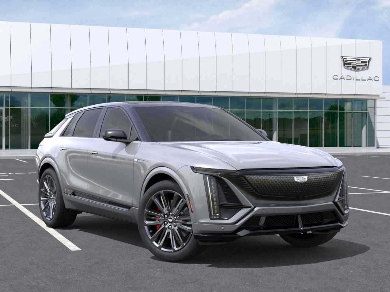 2026 Cadillac LYRIQ V Premium - Photo 208