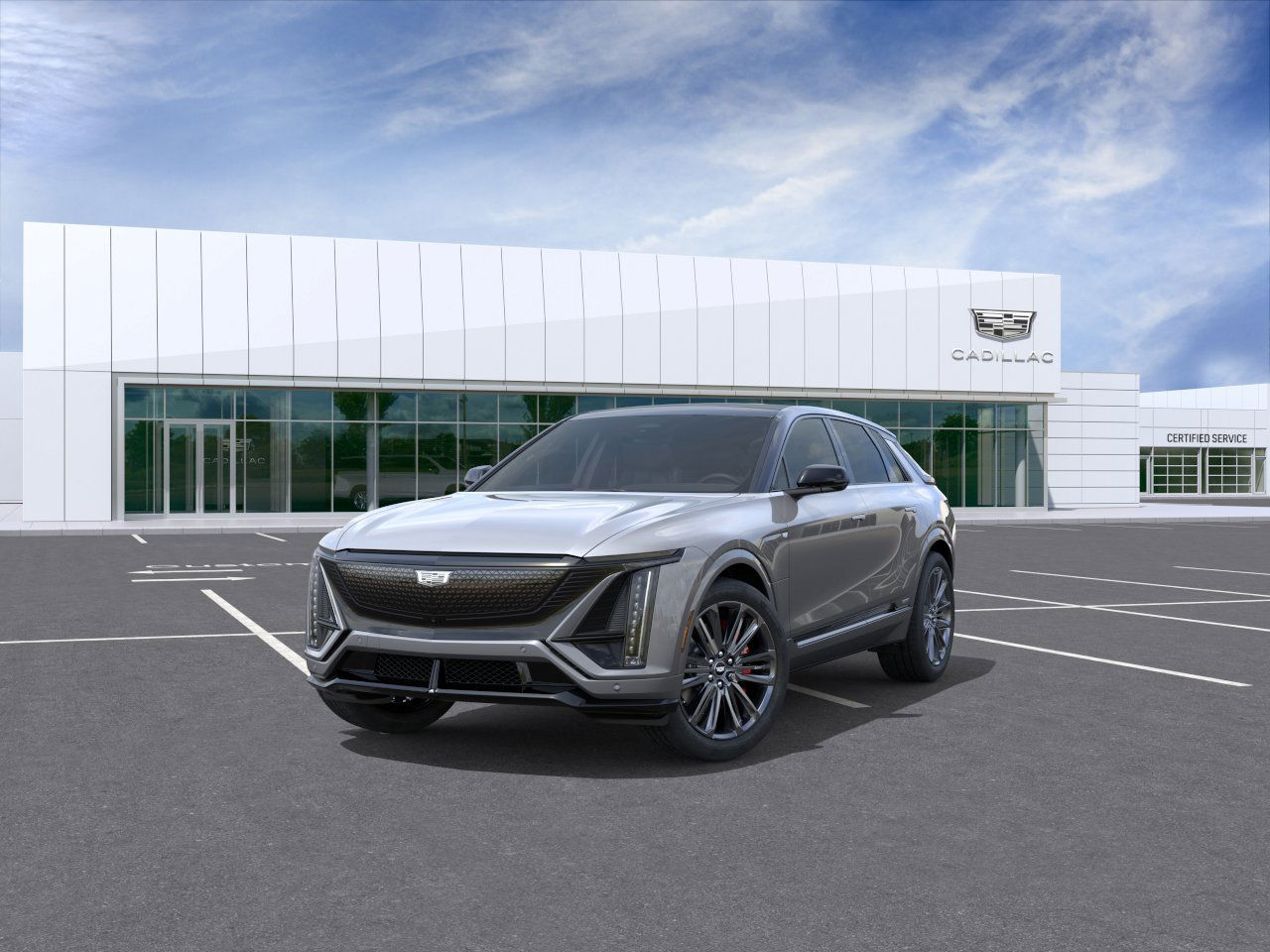 2026 Cadillac LYRIQ V Premium - Photo 209