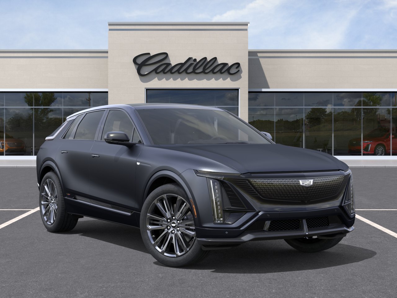 New 2027 Midnight Stone Frost Cadillac V-Series Premium image 7