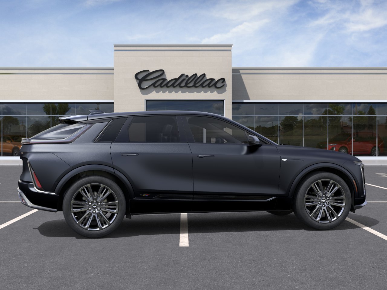New 2027 Midnight Stone Frost Cadillac V-Series Premium image 5