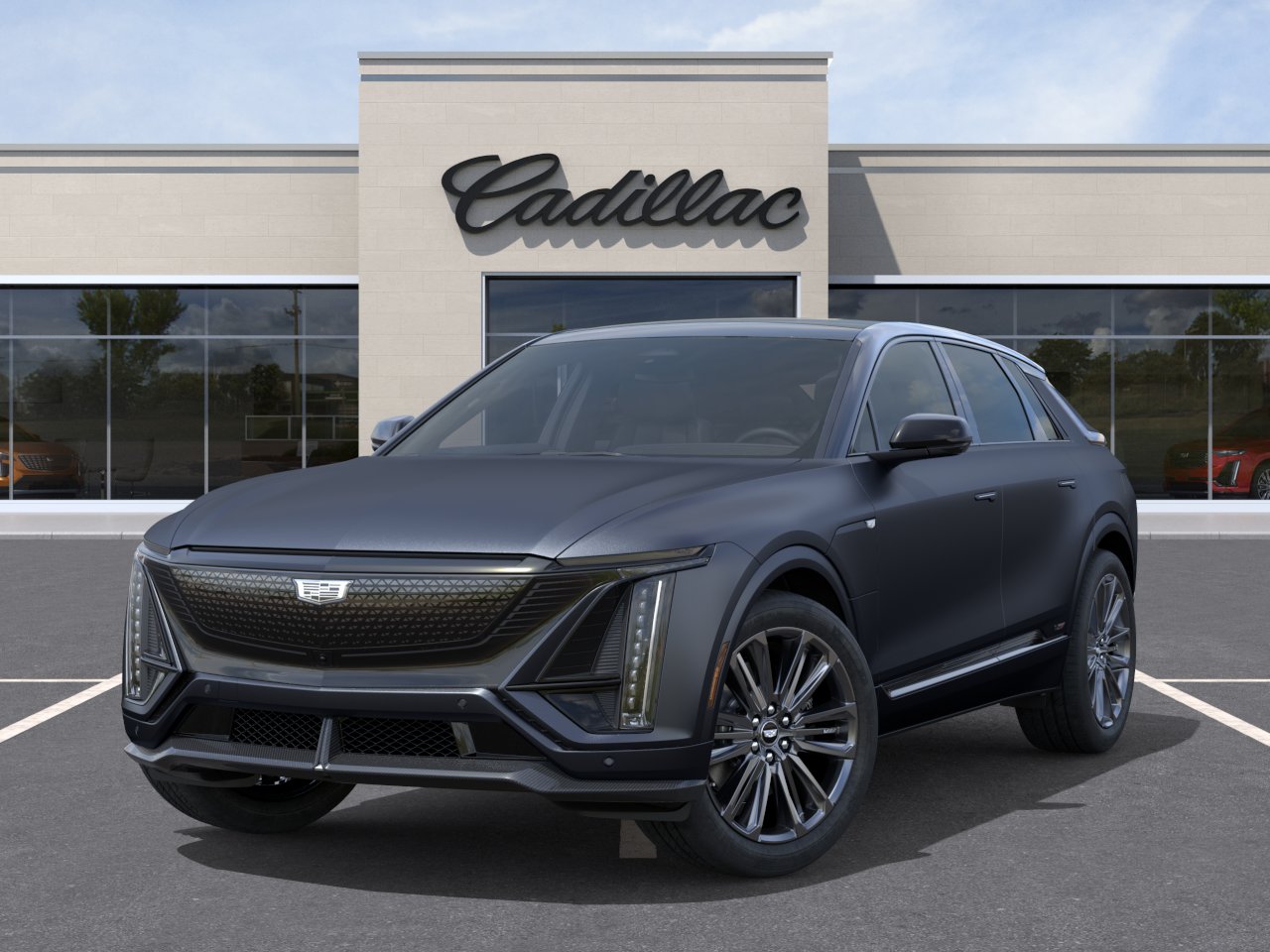 New 2027 Midnight Stone Frost Cadillac V-Series Premium image 6