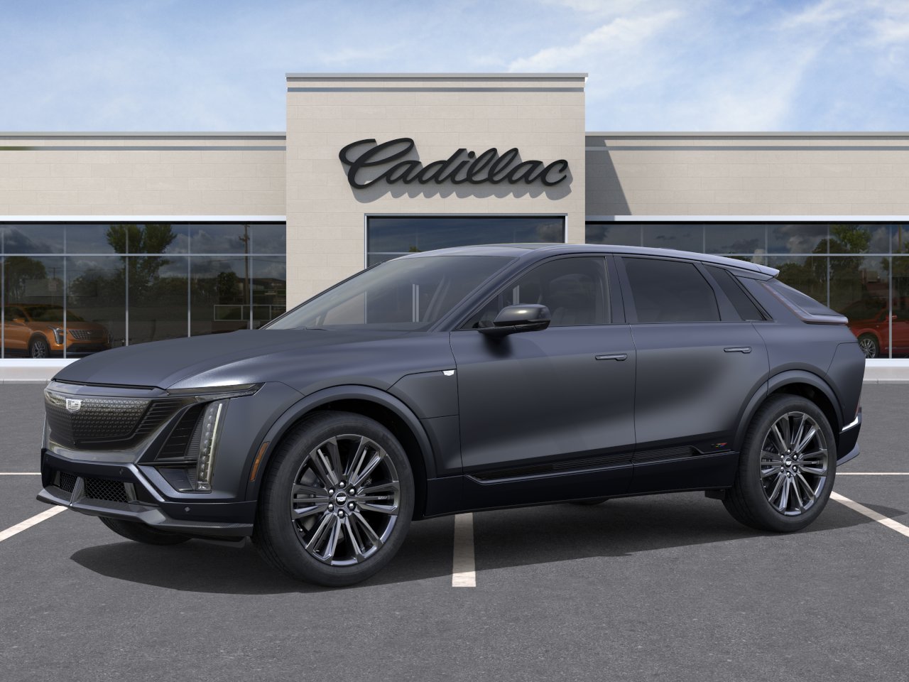New 2027 Midnight Stone Frost Cadillac V-Series Premium image 2