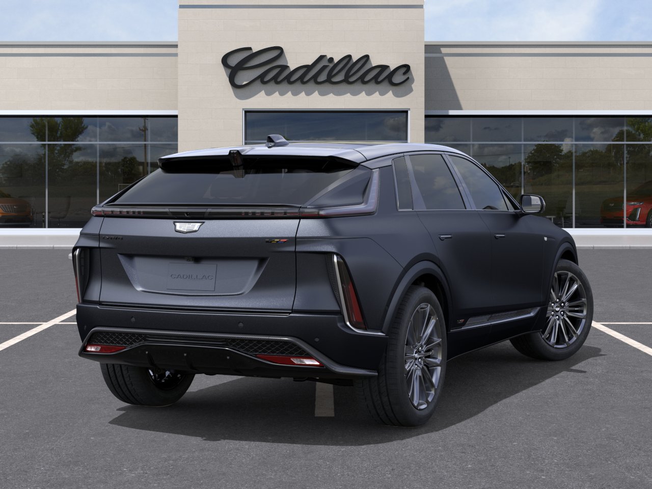 New 2027 Midnight Stone Frost Cadillac V-Series Premium image 4