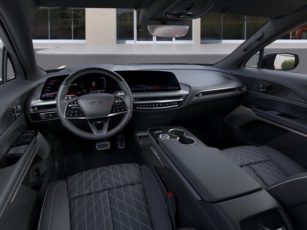 New 2027 Midnight Stone Frost Cadillac V-Series Premium image 15