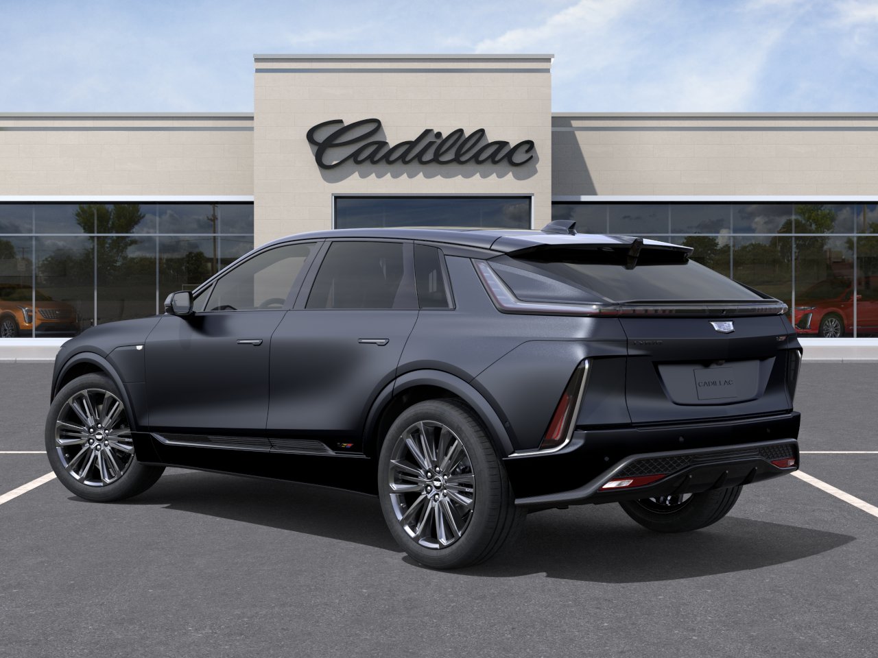 New 2027 Midnight Stone Frost Cadillac V-Series Premium image 3