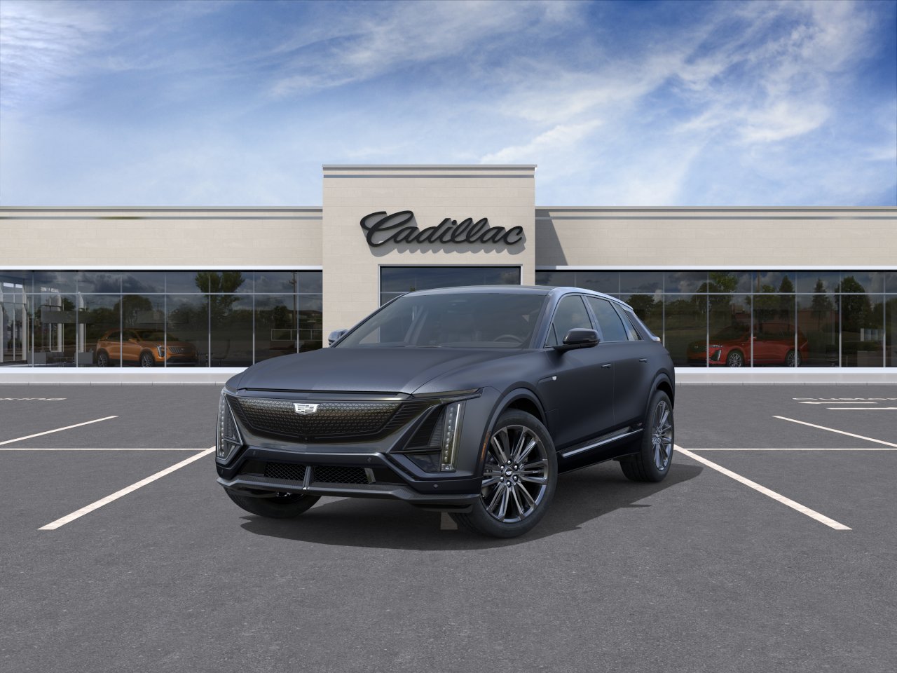 New 2027 Midnight Stone Frost Cadillac V-Series Premium image 8