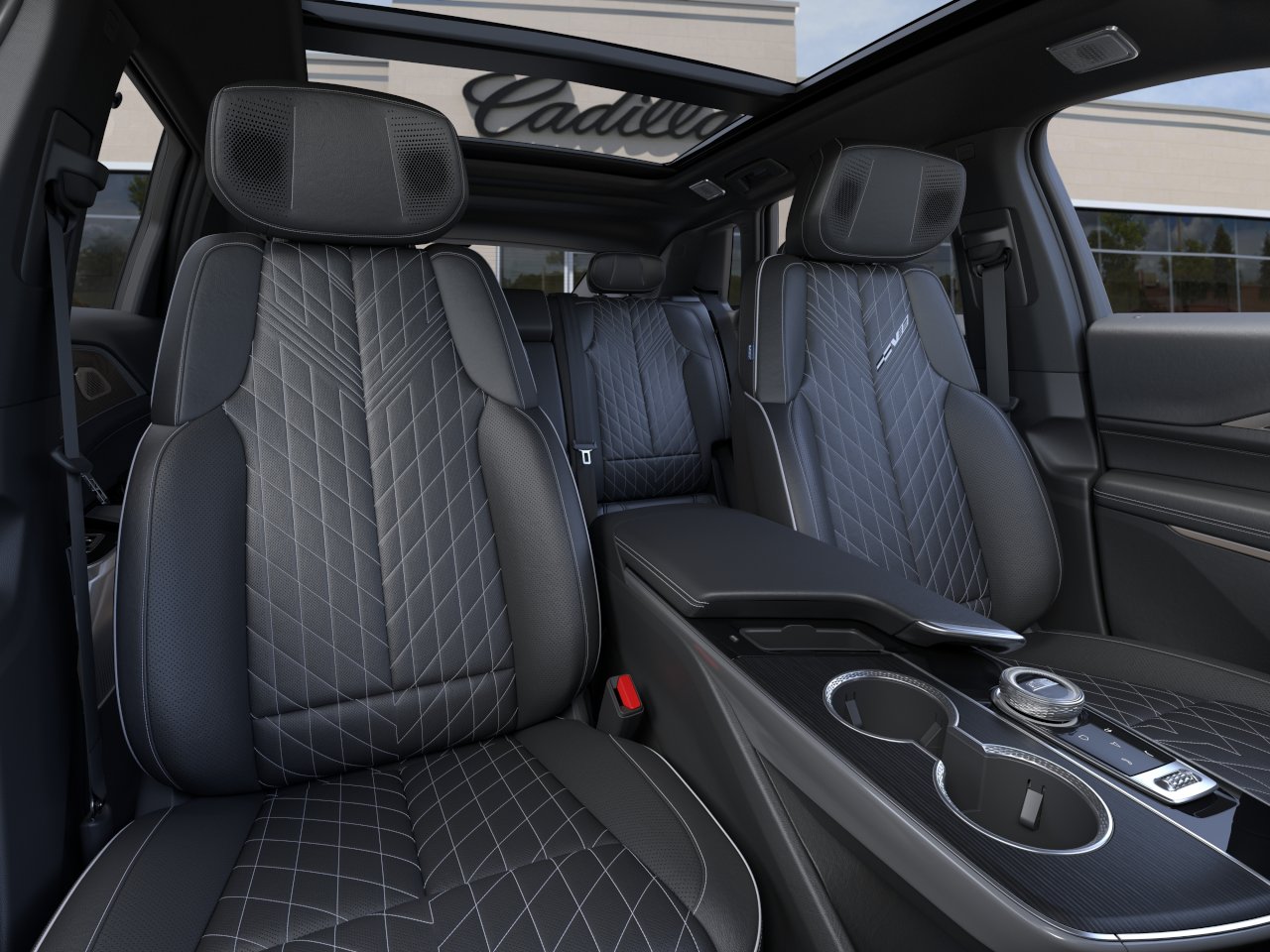 New 2027 Midnight Stone Frost Cadillac V-Series Premium image 16