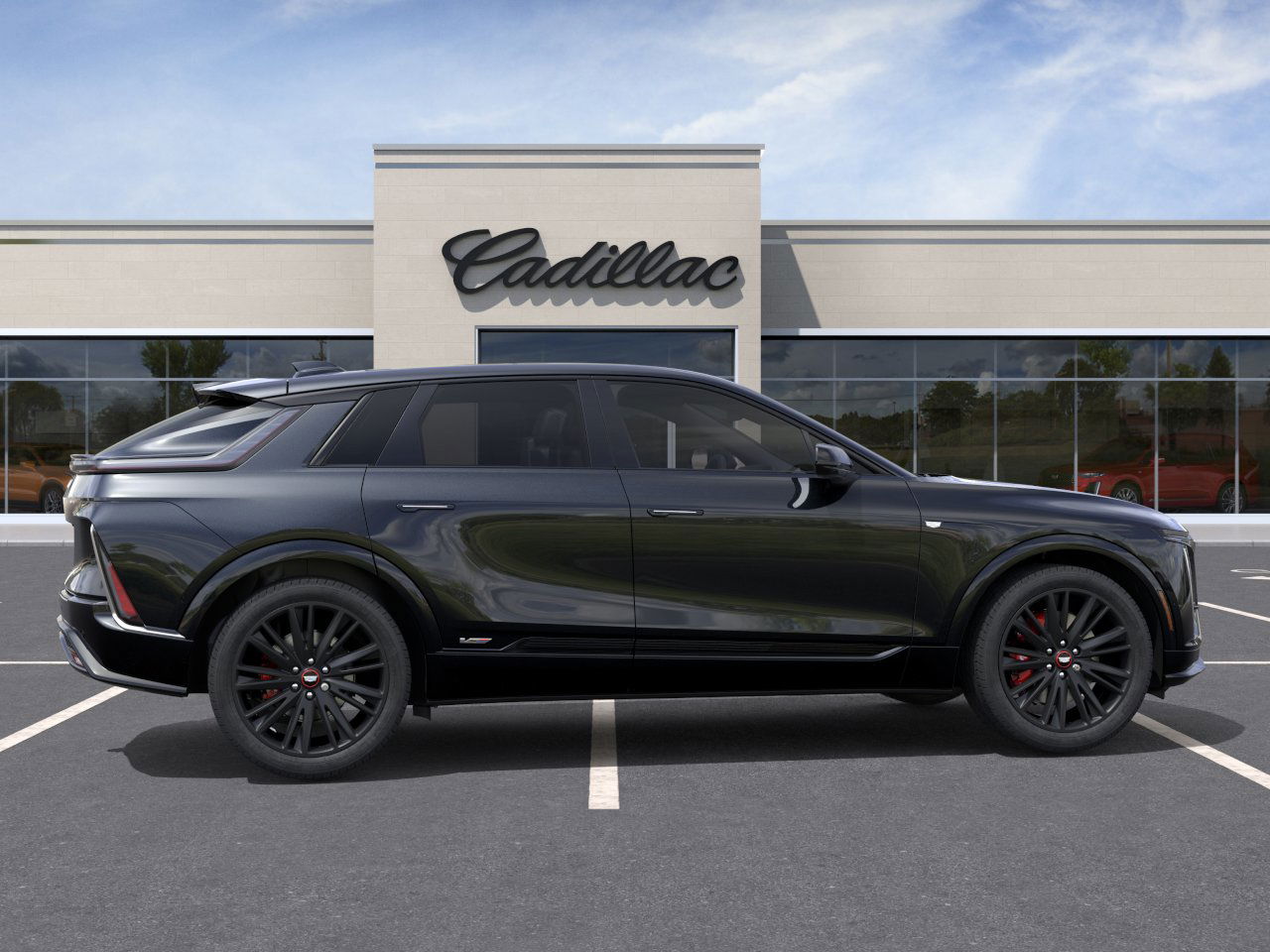 2026 Cadillac Lyriq photo 3