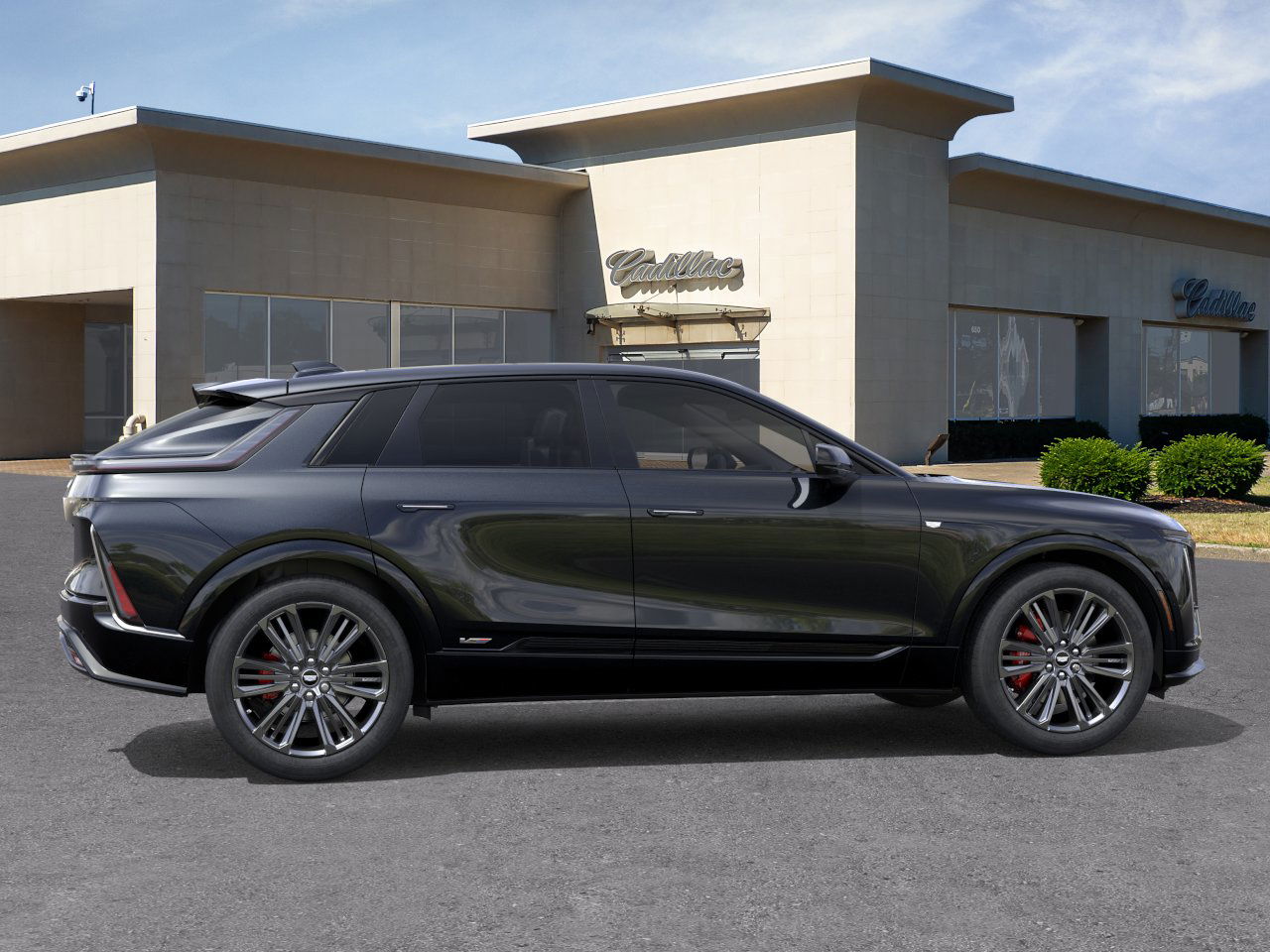 2026 Cadillac Lyriq photo 2