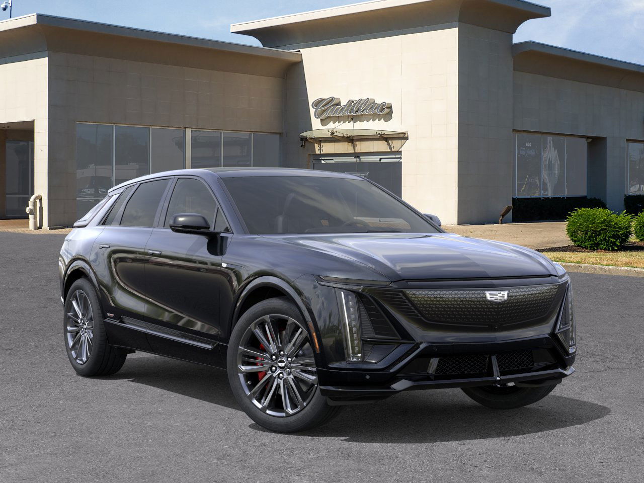 2026 Cadillac Lyriq photo 4