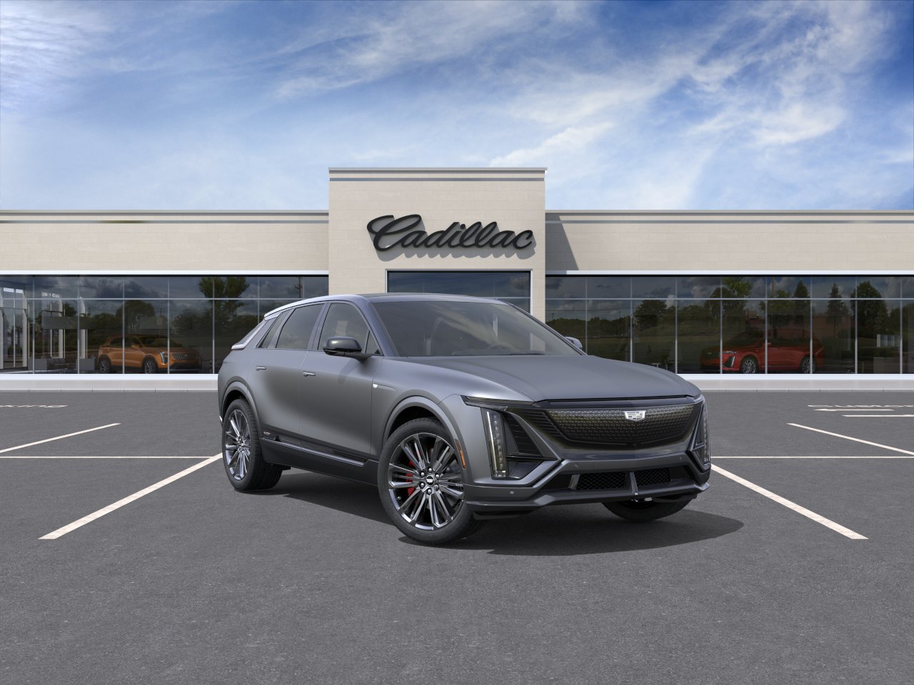 2026 Cadillac Lyriq V Series's photo