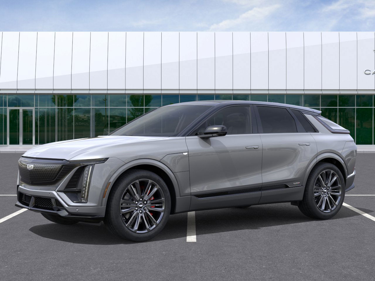 2026 Cadillac Lyriq photo 2