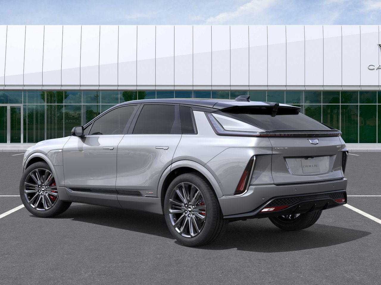 2026 Cadillac Lyriq photo 3