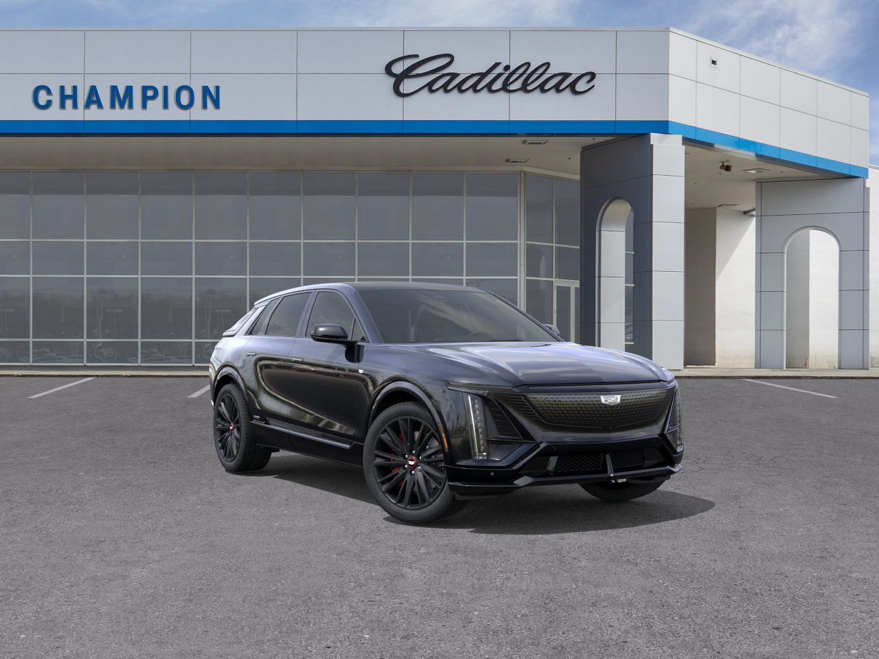 2026 Cadillac Lyriq V Series's photo