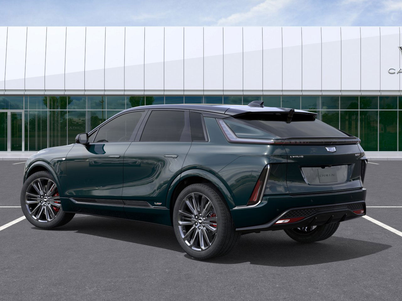2026 Cadillac Lyriq photo 2
