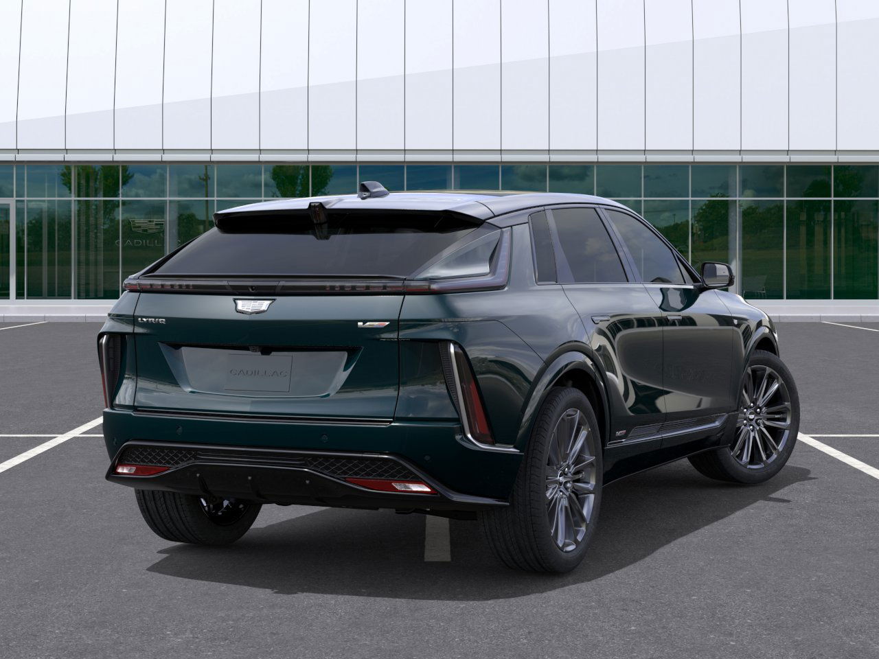 2026 Cadillac Lyriq photo 3