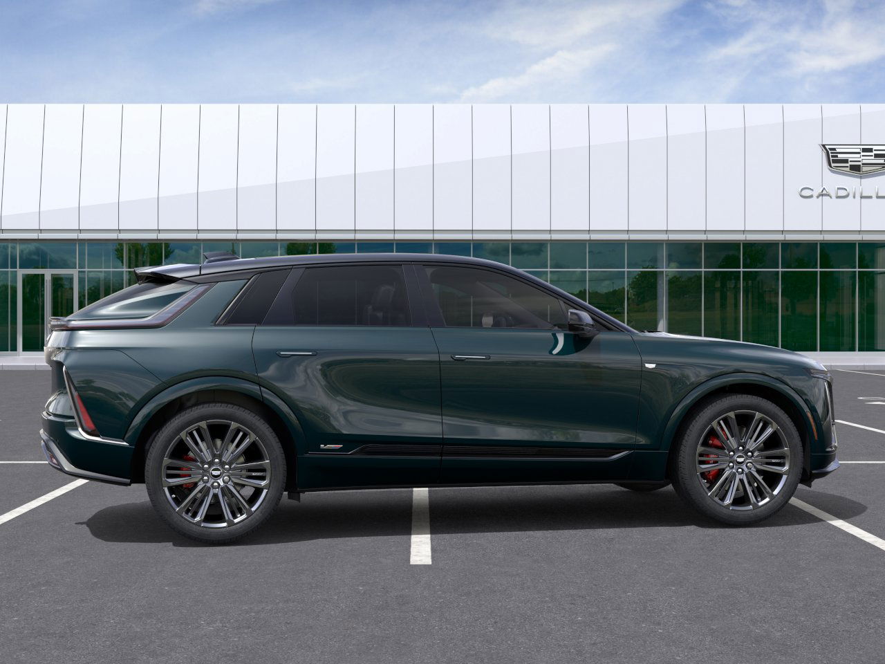 2026 Cadillac Lyriq photo 4