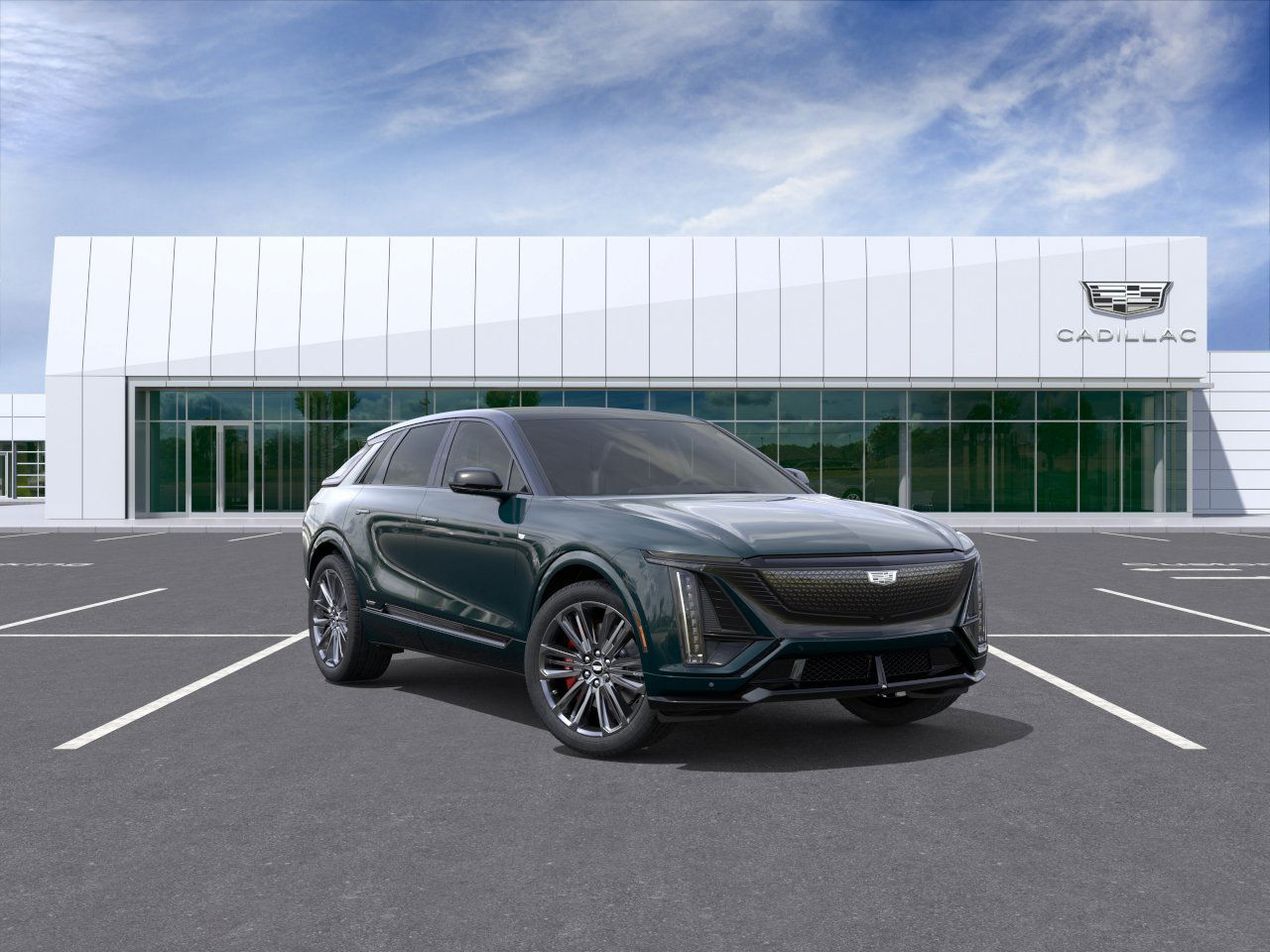 2026 Cadillac Lyriq photo 24