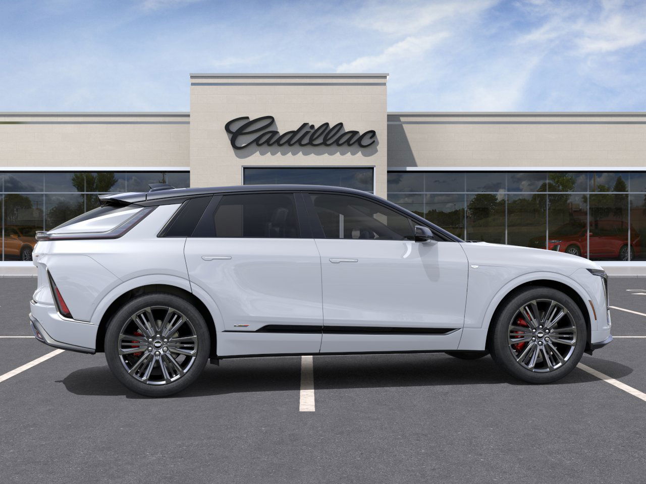 2026 Cadillac Lyriq photo 3