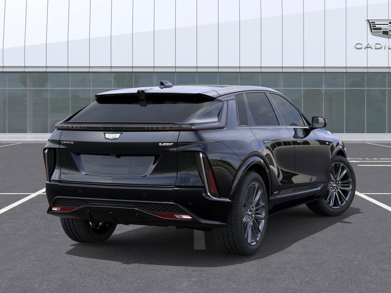 2026 Cadillac Lyriq photo 2