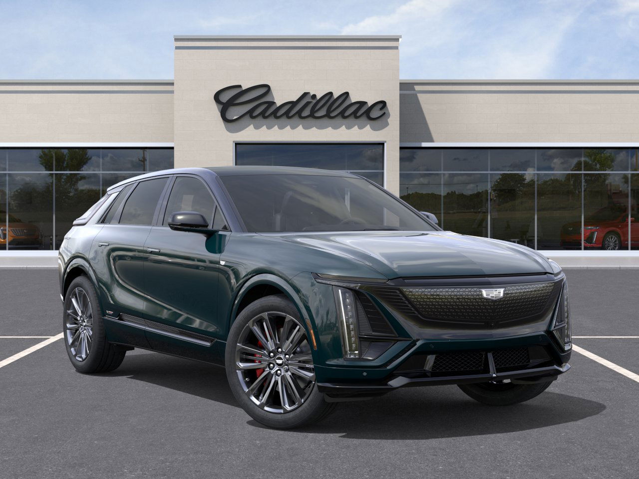2026 Cadillac Lyriq photo 4