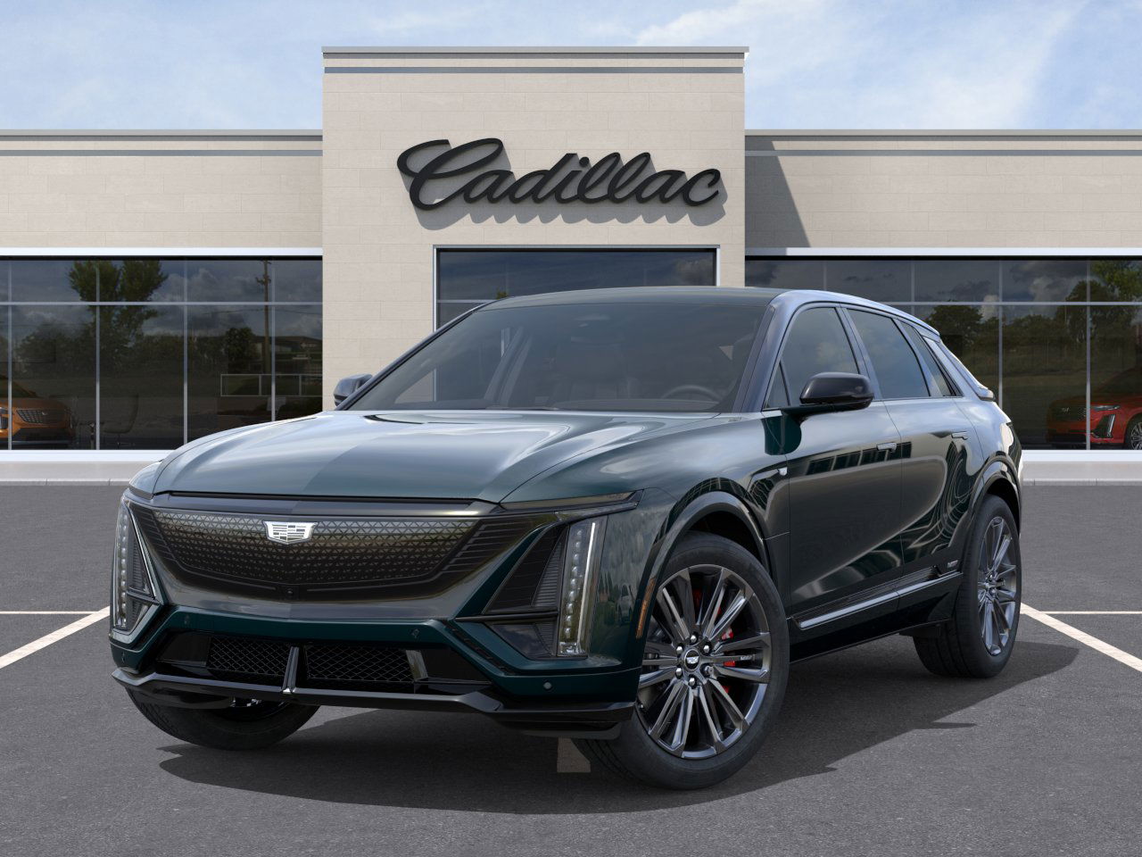 2026 Cadillac Lyriq photo 3