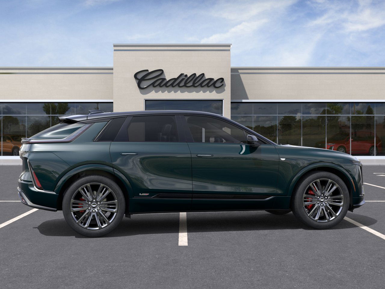 2026 Cadillac Lyriq photo 2