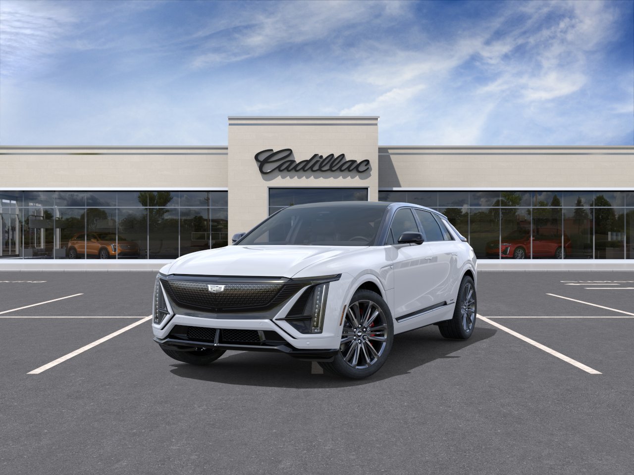 2026 Cadillac LYRIQ V - Photo 8