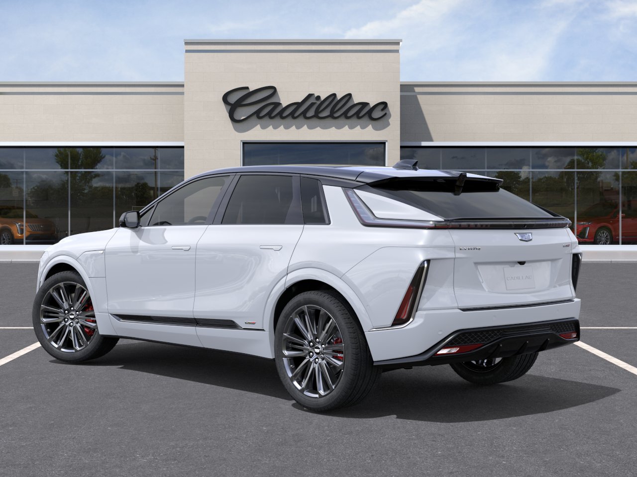 2026 Cadillac LYRIQ V - Photo 3