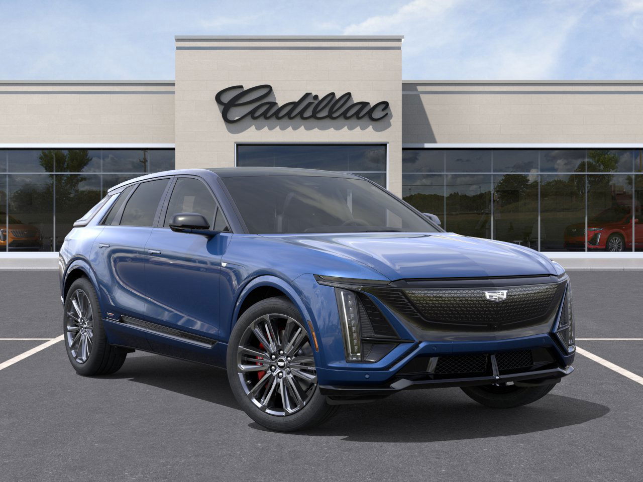 2026 Cadillac Lyriq photo 7