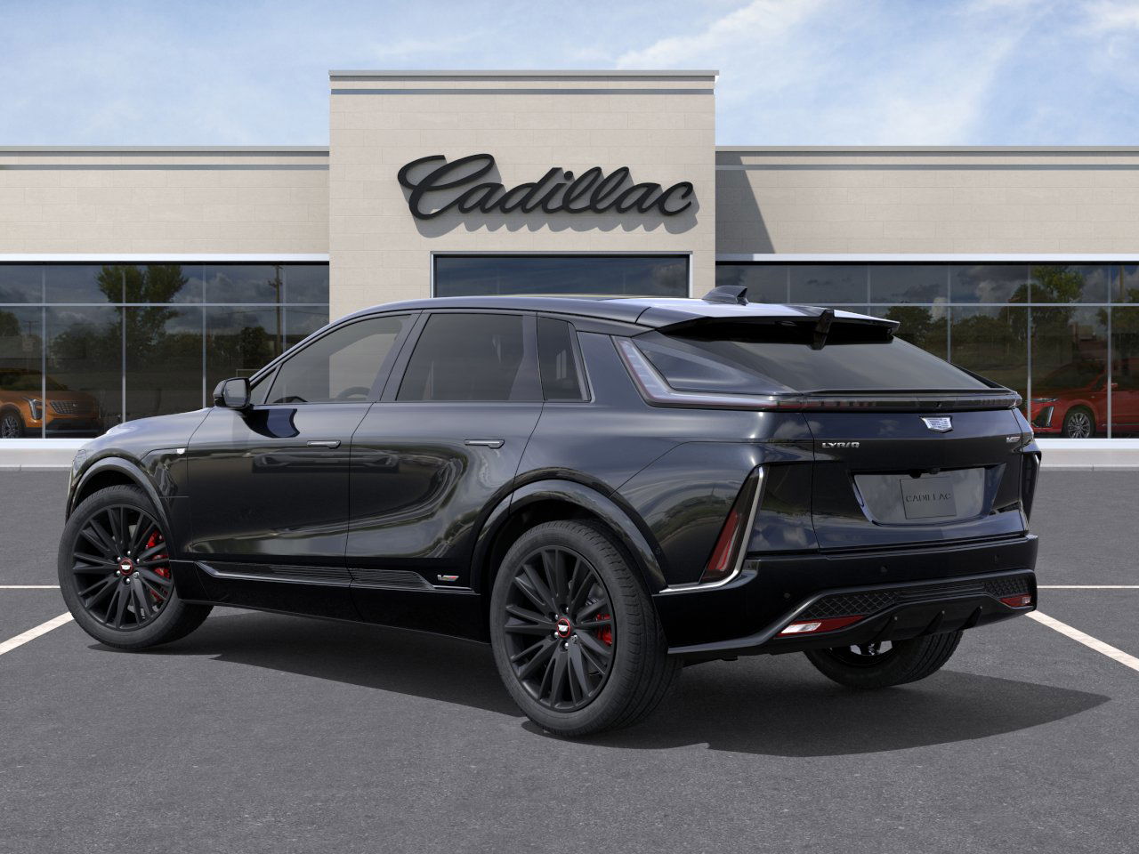 2026 Cadillac Lyriq photo 2