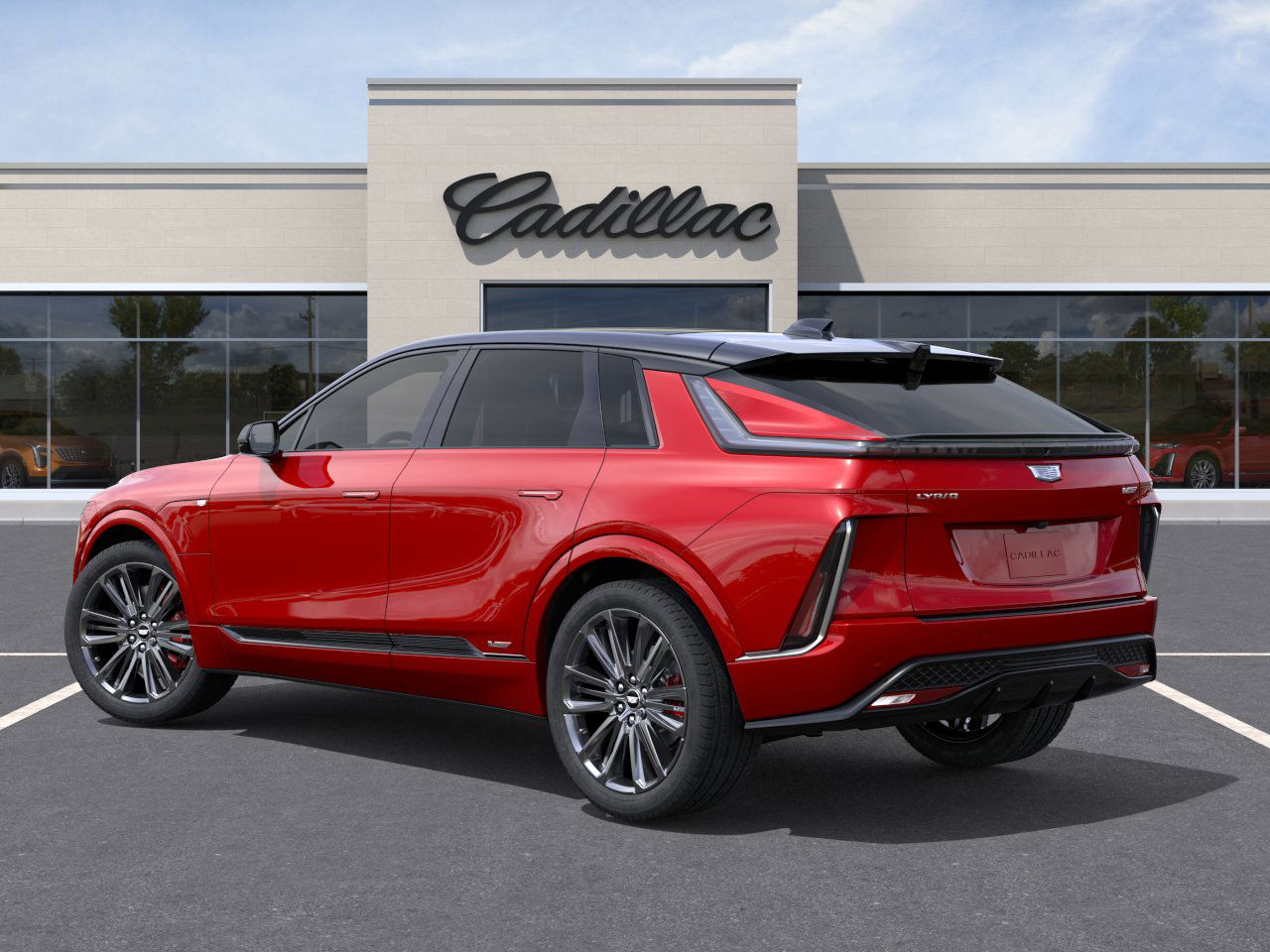 2026 Cadillac Lyriq photo 2