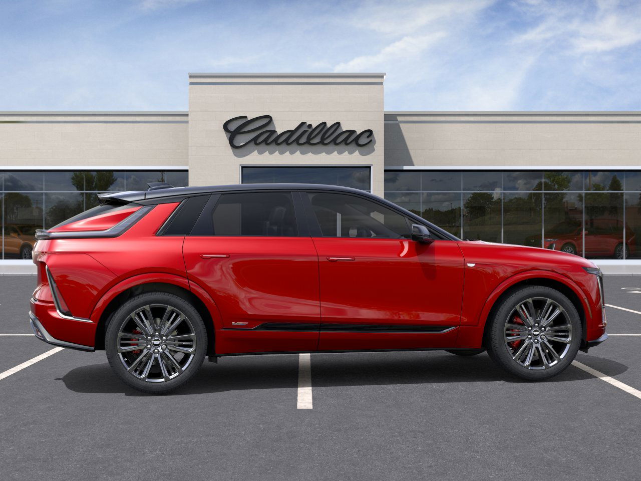 2026 Cadillac Lyriq photo 4
