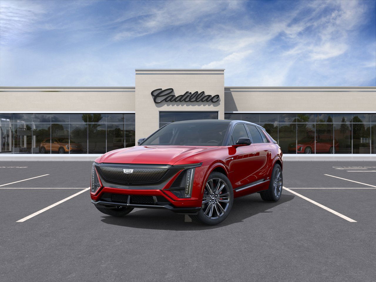 2026 Cadillac Lyriq photo 7