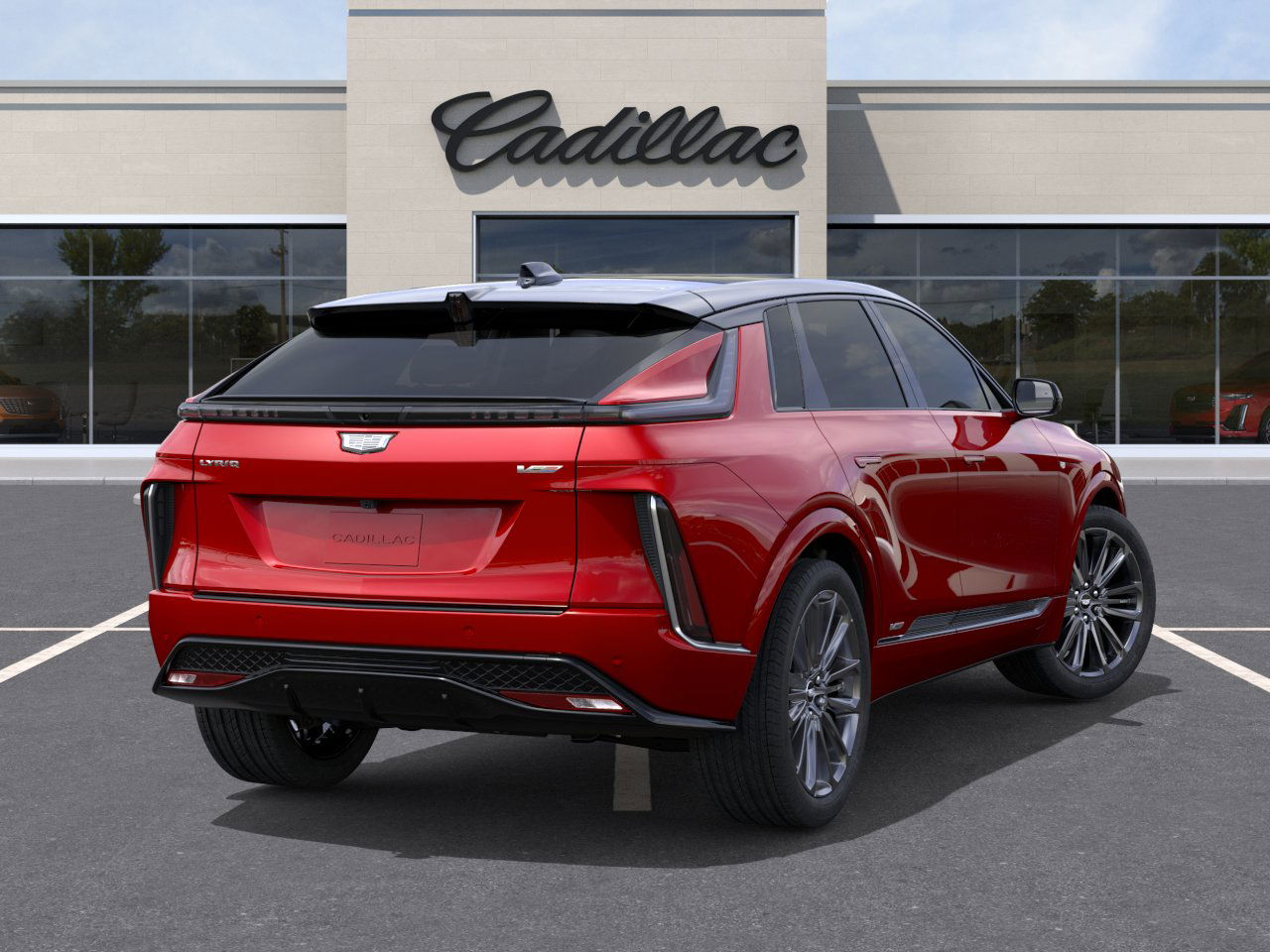 2026 Cadillac Lyriq photo 3