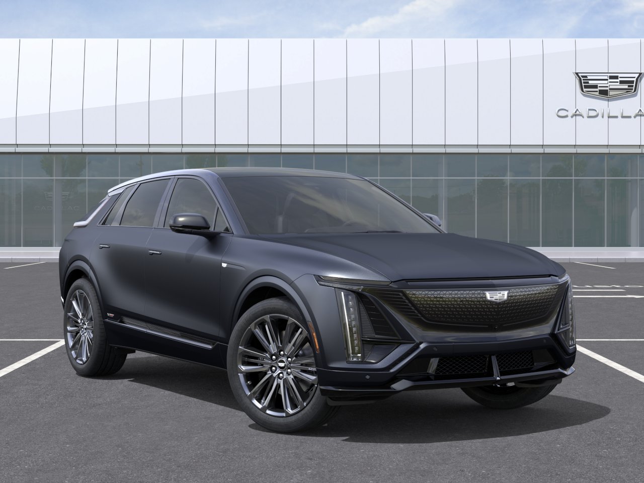 2027 Cadillac LYRIQ V - Photo 7
