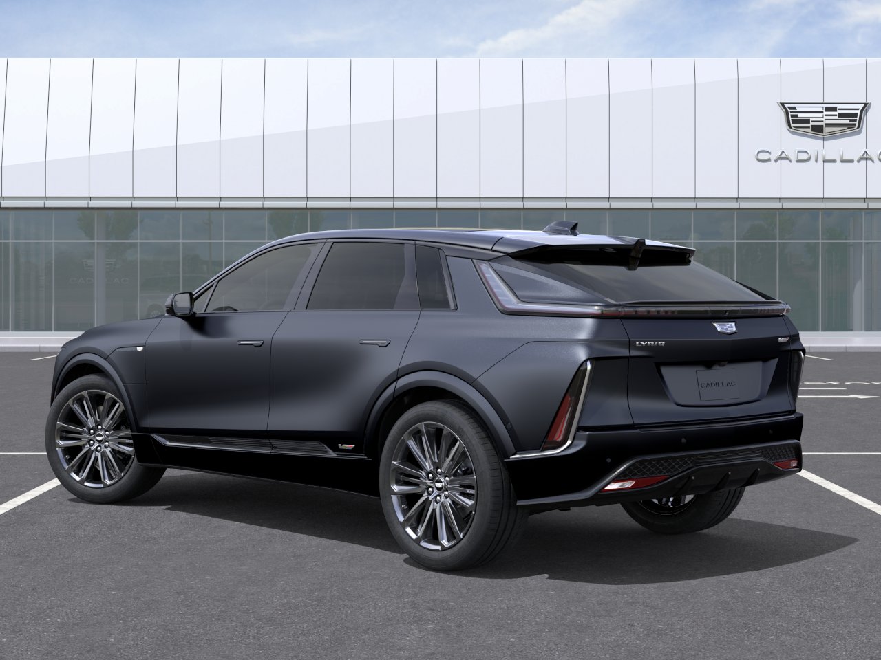 2027 Cadillac LYRIQ V - Photo 3