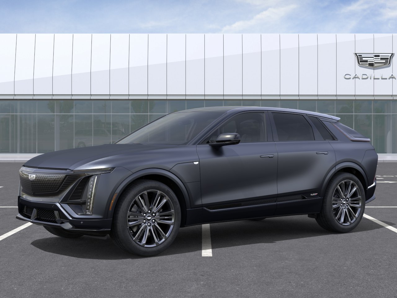 2027 Cadillac LYRIQ V - Photo 2