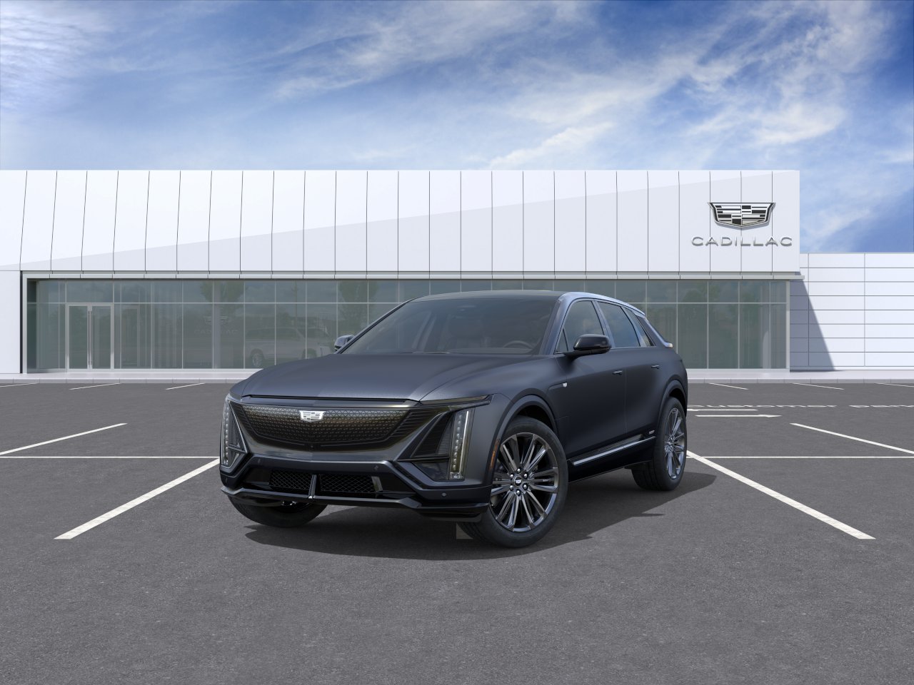 2027 Cadillac LYRIQ V - Photo 8