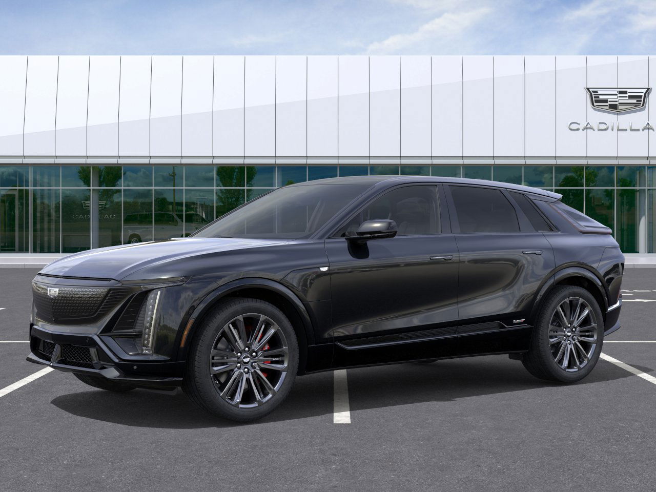 2026 Cadillac Lyriq photo 2