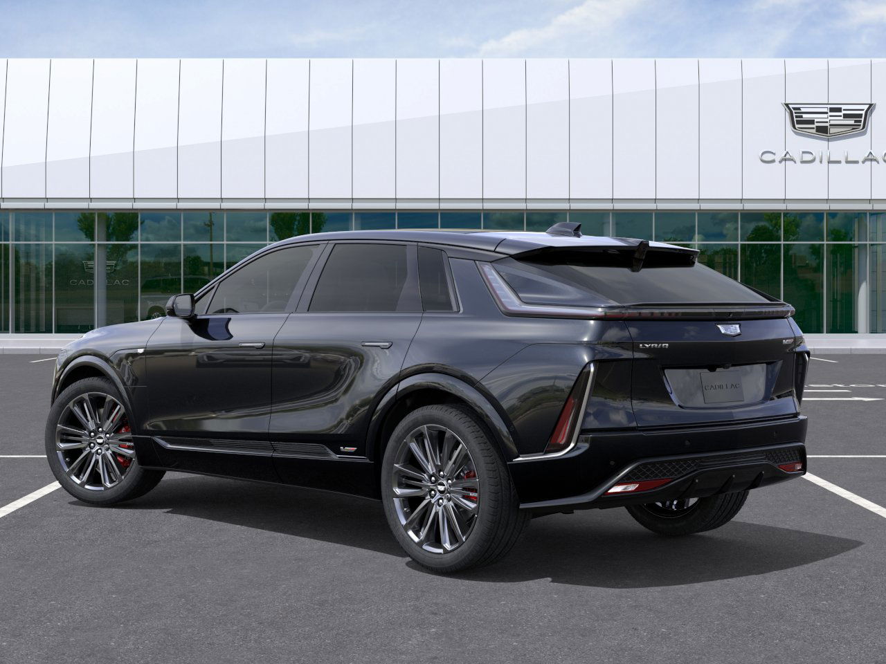 2026 Cadillac Lyriq photo 3