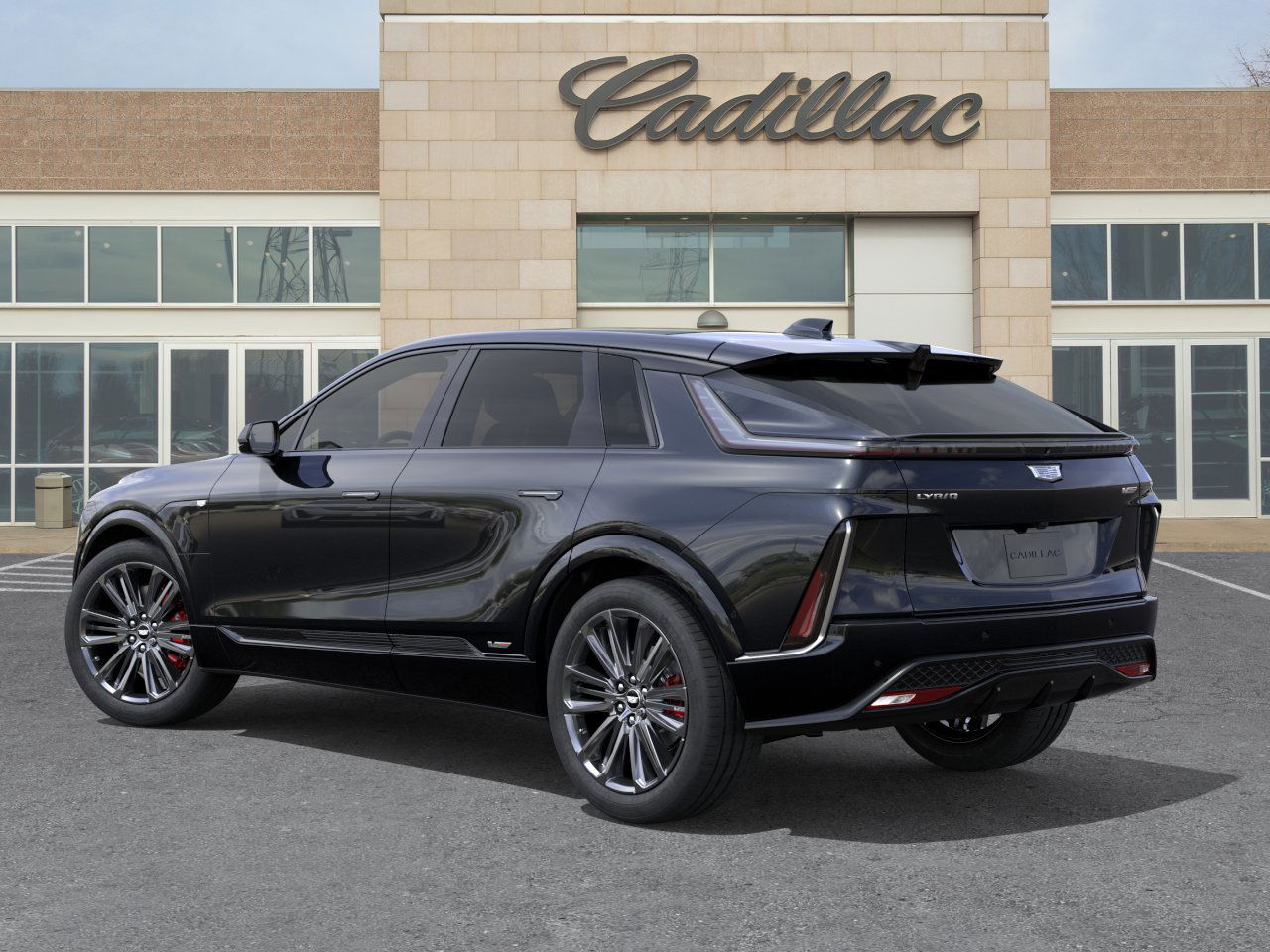 2026 Cadillac Lyriq photo 3