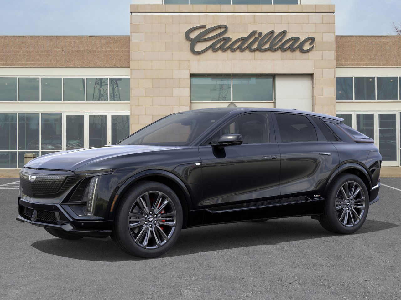 2026 Cadillac Lyriq photo 2