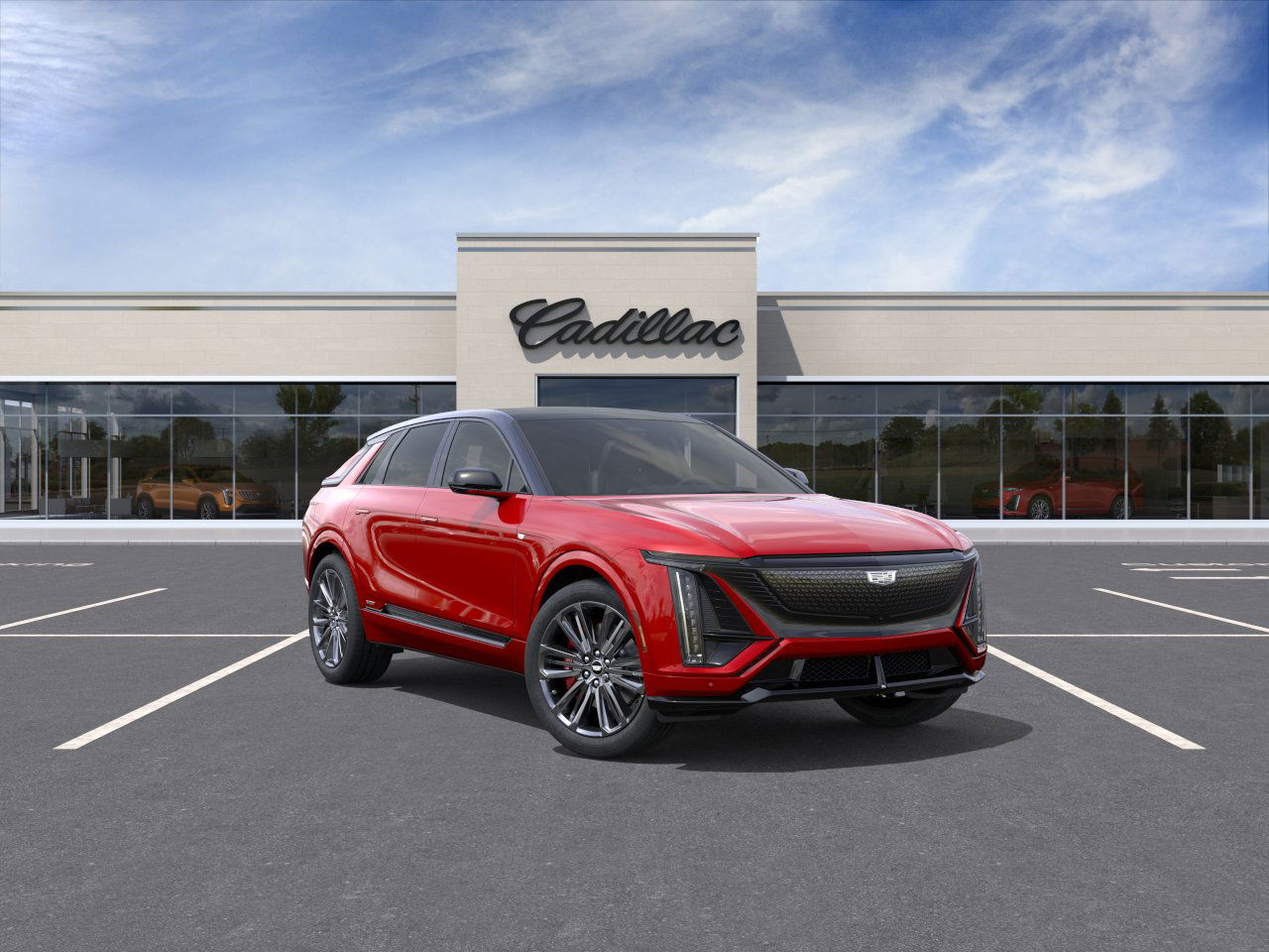 2026 Cadillac Lyriq photo 30