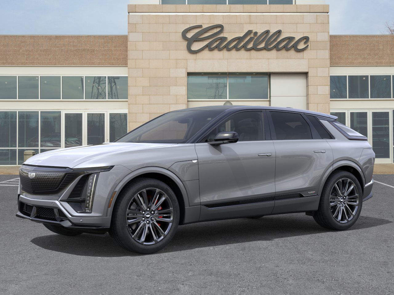 2026 Cadillac Lyriq photo 2